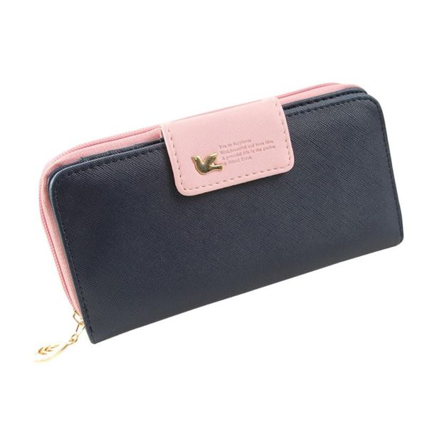 women's wallet leather clutch bag hasp wallet zipper long purses card holder cosmetic handbags billetera mujer #yj, Red;black
women's wallet leather clutch bag hasp wallet zipper long purses card holder cosmetic handbags billetera mujer #yj, Red;black