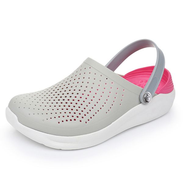 2020 summer beach shoes woman crocks clogs women flat sandals crocse shoe croc slippers shoes sandalen zapatos sandalias mujer t200322, Black
2020 summer beach shoes woman crocks clogs women flat sandals crocse shoe croc slippers shoes sandalen zapatos sandalias mujer t200322, Black