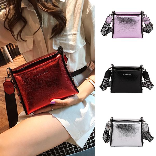 ocardian handle bags bucket women hasp one-shoulder portable solid messenger bag patent leather leisure bright burst crack bag
ocardian handle bags bucket women hasp one-shoulder portable solid messenger bag patent leather leisure bright burst crack bag