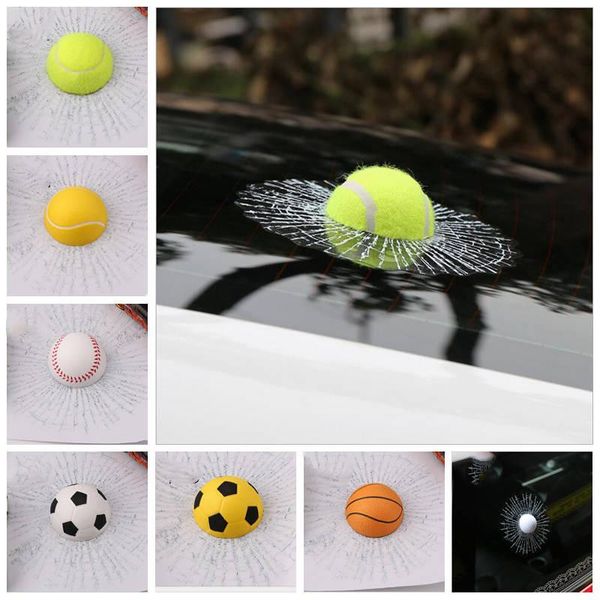 3d car stickers baseball football tennis sticker window crack decals personality creative rear windshield home window stickers ysy250-l
3d car stickers baseball football tennis sticker window crack decals personality creative rear windshield home window stickers ysy250-l