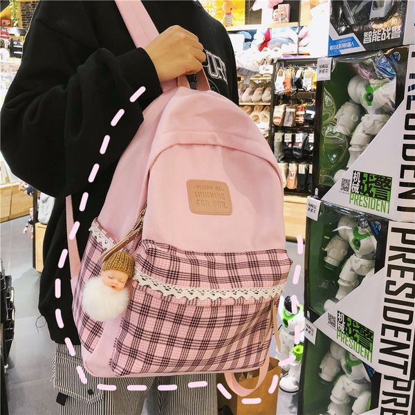 fashion canvas women backpack female large capacity high school bookbags korean vintage girl shoulder bags travel bags mochila
fashion canvas women backpack female large capacity high school bookbags korean vintage girl shoulder bags travel bags mochila