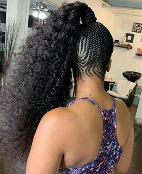 divas african american wrap around kinky curly ponytail hairpiece 1b clip in human hair ponytails extension drawstring pony tails 160g, Black
divas african american wrap around kinky curly ponytail hairpiece 1b clip in human hair ponytails extension drawstring pony tails 160g, Black