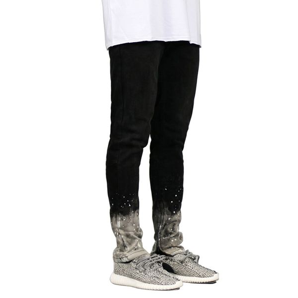 2020 high street fashion mens designer jeans male black ink male fashion large size stretch brand jeans europe and america size 29-38, Blue
2020 high street fashion mens designer jeans male black ink male fashion large size stretch brand jeans europe and america size 29-38, Blue