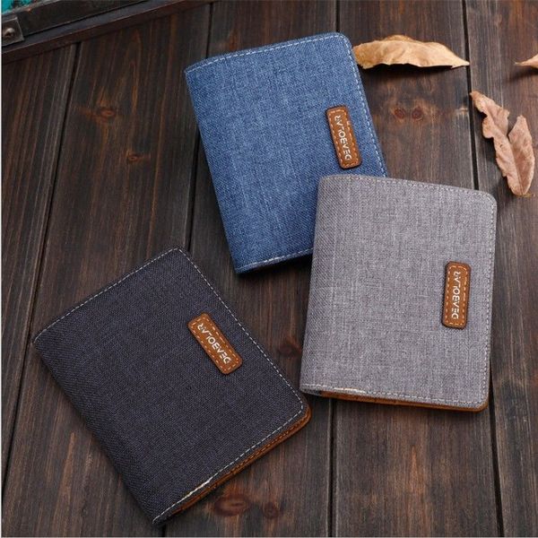 2020 high-quality fashion men's short canvas wallet casual horizontal section simple designer wallet vertical section 55214, Red;black
2020 high-quality fashion men's short canvas wallet casual horizontal section simple designer wallet vertical section 55214, Red;black