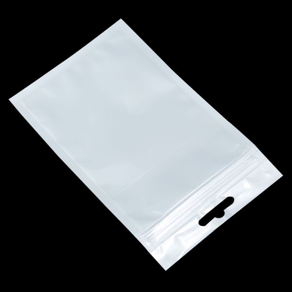 100pcs/ lot white clear zipper plastic package bags with zipper self sealed transparent zip poly packaging bag with hang hole 13 sizes
100pcs/ lot white clear zipper plastic package bags with zipper self sealed transparent zip poly packaging bag with hang hole 13 sizes
