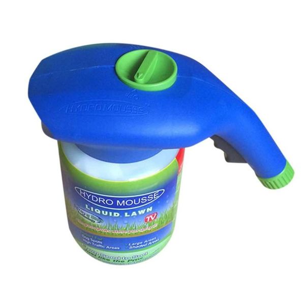 1 pc hydro mousse spray gun liquid lawn seed sprinkler plastic watering can quick and easy spray pot (optional
1 pc hydro mousse spray gun liquid lawn seed sprinkler plastic watering can quick and easy spray pot (optional