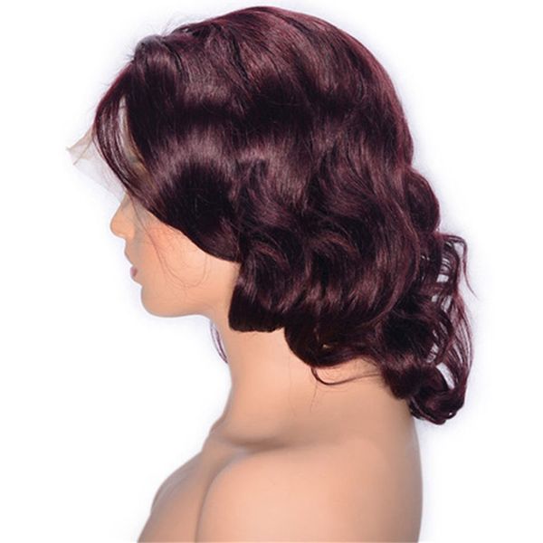 brazilian human hair wigs burgundy 99j lace front wigs 130% density part wavy lace wig for women, Black;brown
brazilian human hair wigs burgundy 99j lace front wigs 130% density part wavy lace wig for women, Black;brown
