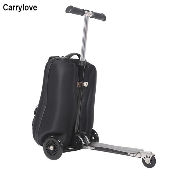 carrylove ленивый дорожная сумка скутер путешествия чемодан подростковой тележки багажа на колесе
carrylove ленивый дорожная сумка скутер путешествия чемодан подростковой тележки багажа на колесе