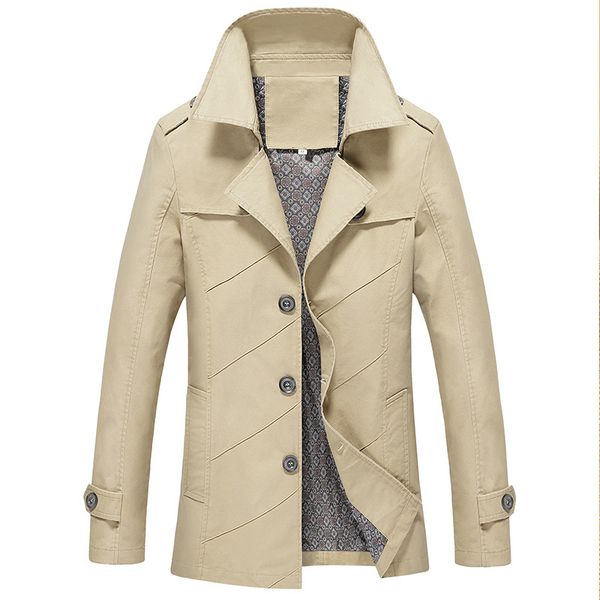 paragraph dust coat grows in the spring autumn period cultivate one's morality men's leisure coat thin solid color dust, Tan;black
paragraph dust coat grows in the spring autumn period cultivate one's morality men's leisure coat thin solid color dust, Tan;black