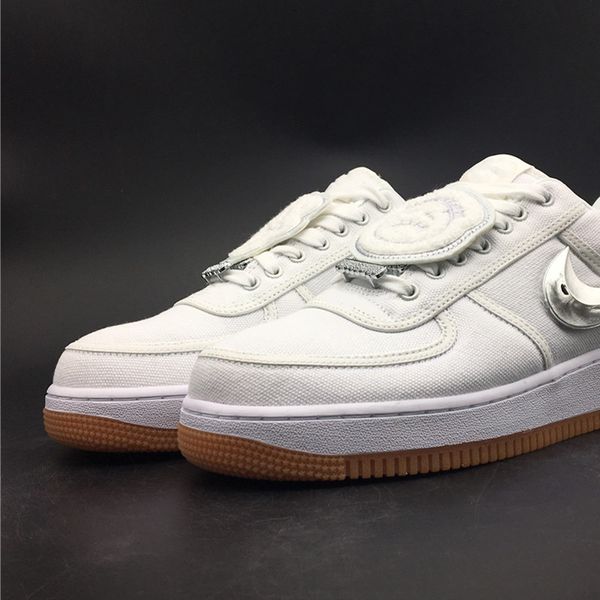 travis scott x air forced 1 white 3m reflective aq4211-100 cactus jack men women basketball sports shoes sneakers with original box, Black;white
travis scott x air forced 1 white 3m reflective aq4211-100 cactus jack men women basketball sports shoes sneakers with original box, Black;white