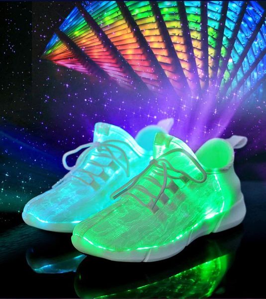 2020 men shoes size 25-46 summer led fiber optic sneaker for girls boys menns womenns usb recharge glowing sneakers light up in night shoes, Black
2020 men shoes size 25-46 summer led fiber optic sneaker for girls boys menns womenns usb recharge glowing sneakers light up in night shoes, Black