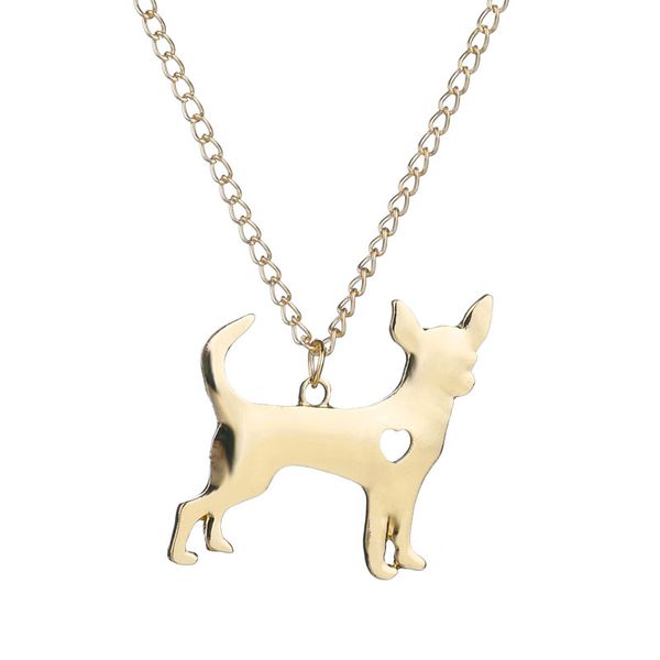 new fashion chihuahua pet dog pendant necklace 1piece gold/silver pet dog love heart chain necklace jewelry n1262
new fashion chihuahua pet dog pendant necklace 1piece gold/silver pet dog love heart chain necklace jewelry n1262