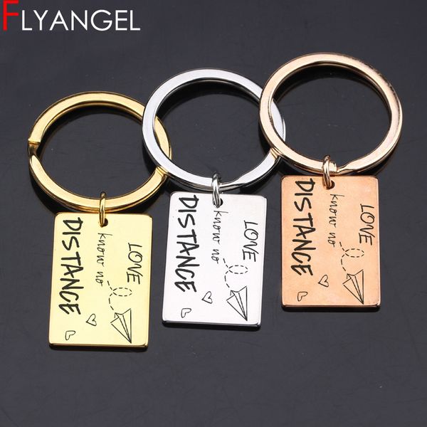 creative keychian engraved love know no distance paper airplane car key tag distance love keyring jewelry gifts, Silver
creative keychian engraved love know no distance paper airplane car key tag distance love keyring jewelry gifts, Silver