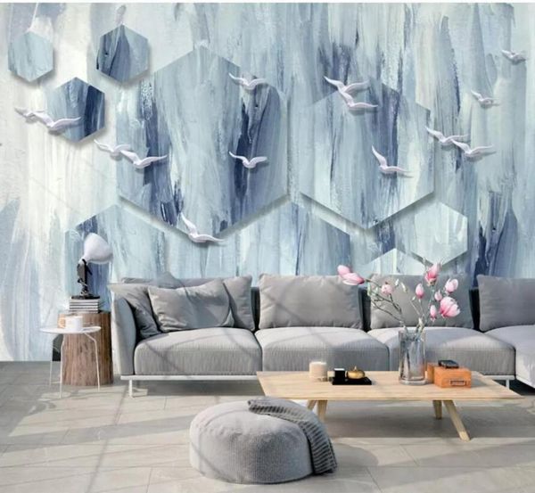 custom wallpaper 3d p mural creative nordic abstract bird mural television living room background wall paper papel de parede
custom wallpaper 3d p mural creative nordic abstract bird mural television living room background wall paper papel de parede