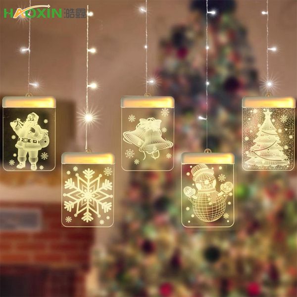 haoxin christmas 3d decorative lights window room decoration lantern string usb powered led strip light 1.5m 5pcs christmas decoration
haoxin christmas 3d decorative lights window room decoration lantern string usb powered led strip light 1.5m 5pcs christmas decoration
