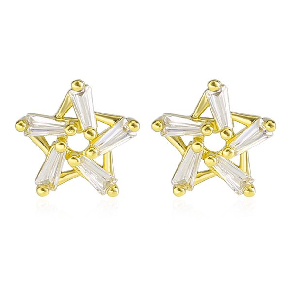 star studs cz crystal stud earrings rhinestone helix cartilage studs stainless steel earrings zircon geometric earring earring, Silver
star studs cz crystal stud earrings rhinestone helix cartilage studs stainless steel earrings zircon geometric earring earring, Silver