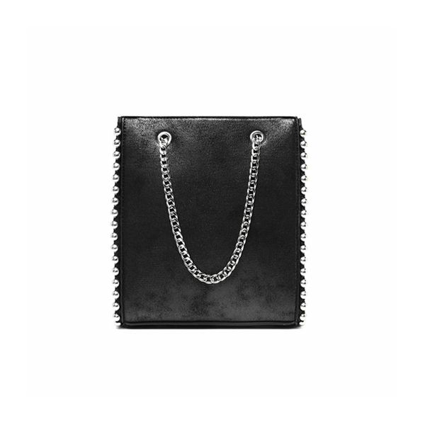2020 women fashion rivet chain bag grind arenaceous pu leather shoulder bag female crossbody messenger bags
2020 women fashion rivet chain bag grind arenaceous pu leather shoulder bag female crossbody messenger bags