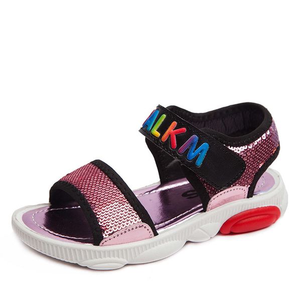 girls sandals 2020 new sandals for girls teenage princess shoes soft bottom beach shoes summer for baby, Black;red
girls sandals 2020 new sandals for girls teenage princess shoes soft bottom beach shoes summer for baby, Black;red