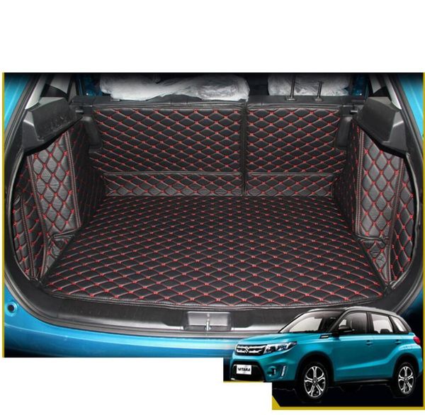 wearable fiber leather car trunk mat for vitara 2015 2016 2017 2018 2019 5d cargo liner cargo mat car accessories
wearable fiber leather car trunk mat for vitara 2015 2016 2017 2018 2019 5d cargo liner cargo mat car accessories