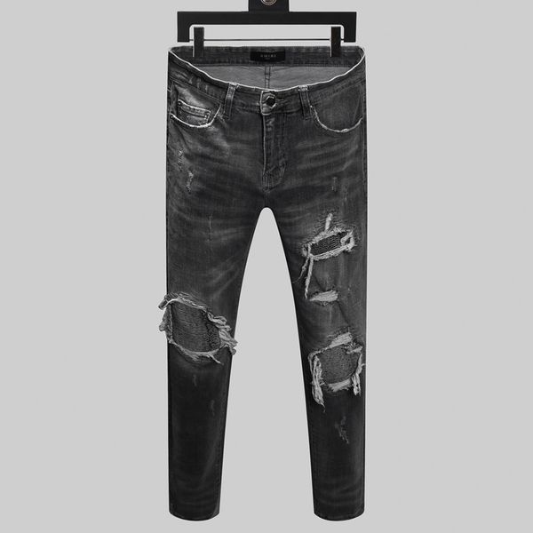 2020brand fashion luxury designer men s clothing luxury designer mens jeans slim fit motorcycle biker denim for men brand designer jeans, Blue
2020brand fashion luxury designer men s clothing luxury designer mens jeans slim fit motorcycle biker denim for men brand designer jeans, Blue