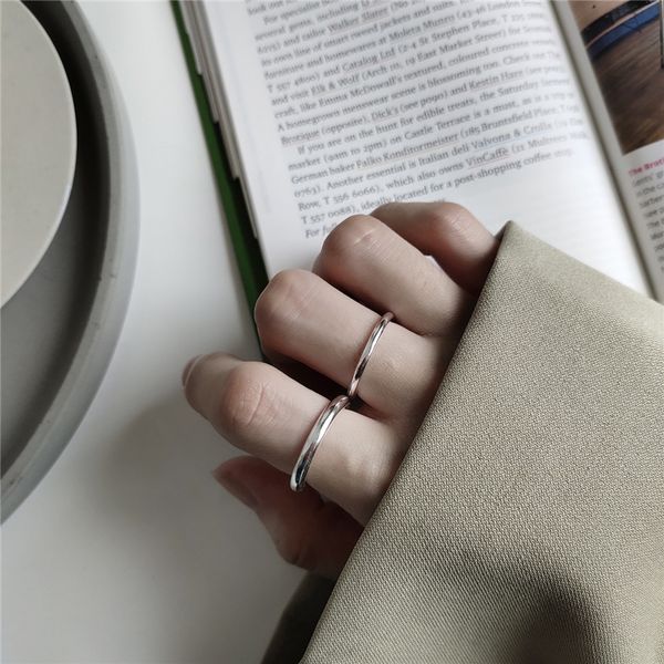 925 sterling silver jewelry glazed thin knuckle ring tail rings for women japan korea jewellry minimalist circle wedding rings
925 sterling silver jewelry glazed thin knuckle ring tail rings for women japan korea jewellry minimalist circle wedding rings