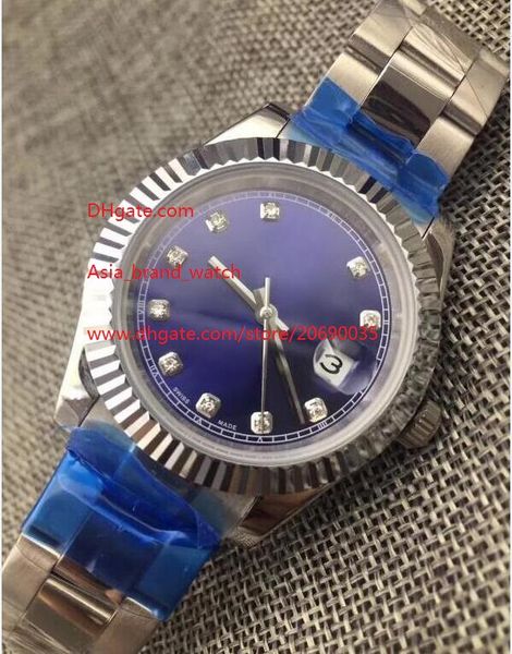 5 style factory supplier watch 41mm stainless steel 116334 diamond asia 2813 movement automatic mens men's watch watches, Slivery;brown
5 style factory supplier watch 41mm stainless steel 116334 diamond asia 2813 movement automatic mens men's watch watches, Slivery;brown