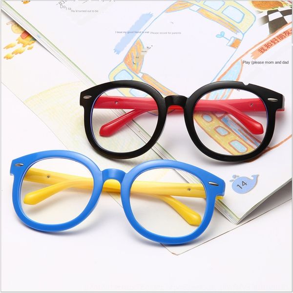 2020 arrow children's anti-blue goggles glasses men's and women's baby internet class goggles plain glasses, Silver
2020 arrow children's anti-blue goggles glasses men's and women's baby internet class goggles plain glasses, Silver