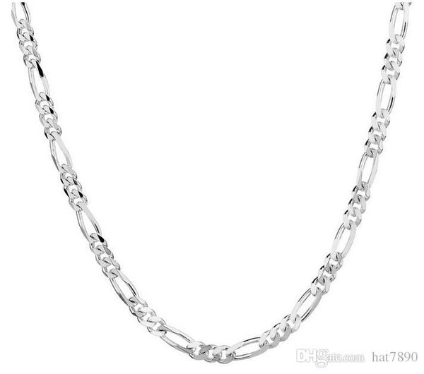 10pc lot new 2mm 925 plate with silver figaro chain 16~30inch in stock drop shipping
10pc lot new 2mm 925 plate with silver figaro chain 16~30inch in stock drop shipping