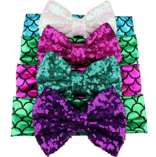 new girls mermaid elastic headband fish sequined bow hairbands sequins headbands hair band accessories for kids t10c002, Slivery;white
new girls mermaid elastic headband fish sequined bow hairbands sequins headbands hair band accessories for kids t10c002, Slivery;white
