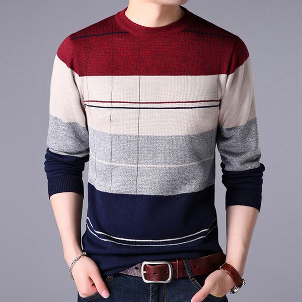 warm winter striped sweater men 2019 thick men's pullover sweater plus size slim long sleeve striped fleece pullover men 4xl, White;black
warm winter striped sweater men 2019 thick men's pullover sweater plus size slim long sleeve striped fleece pullover men 4xl, White;black