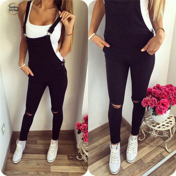 spring new autumn casual jumpsuit women baggy denim jeans jumpsuits bib full length pinafore dungaree overall pants trousers, Black;white
spring new autumn casual jumpsuit women baggy denim jeans jumpsuits bib full length pinafore dungaree overall pants trousers, Black;white
