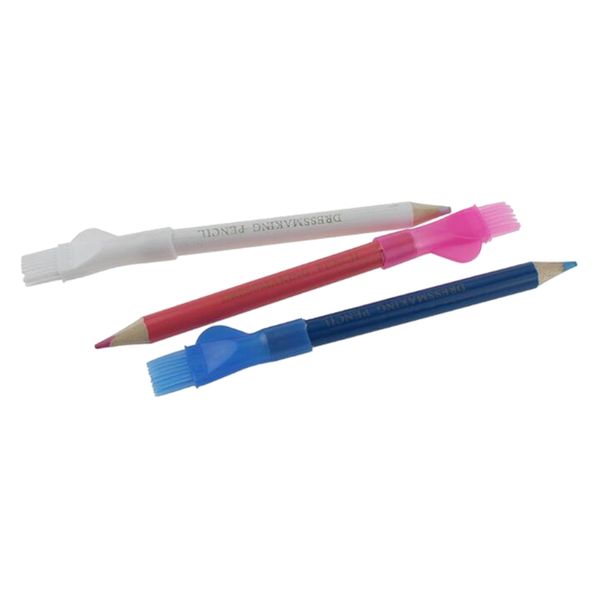 3 set tailors chalk pencils fabric leathercrafts making for dressmaker quilters, Black
3 set tailors chalk pencils fabric leathercrafts making for dressmaker quilters, Black
