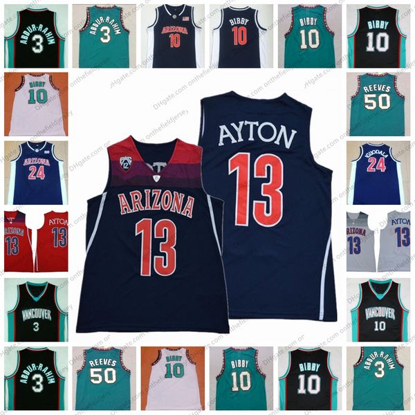 arizona wildcats 13 deandre 3 shareef ayton abdur-rahim ncaa #22 vancouver college basketball #10 mike 50 reeves bibby green retro jersey, Black
arizona wildcats 13 deandre 3 shareef ayton abdur-rahim ncaa #22 vancouver college basketball #10 mike 50 reeves bibby green retro jersey, Black