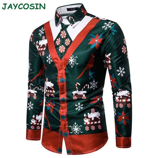 jaycosin christmas men suits for wedding 2019 shirt blouse fashion long sleeve blazer homme suit men slim fit jackets coats 1122, White;black
jaycosin christmas men suits for wedding 2019 shirt blouse fashion long sleeve blazer homme suit men slim fit jackets coats 1122, White;black
