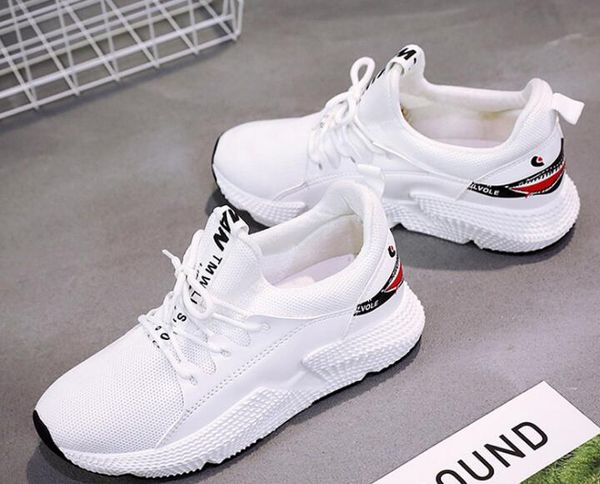 2019 spring and summer new small white shoes wild women's shoes, lightweight breathable cushion design mesh women's flat casual shoes, 35-40
2019 spring and summer new small white shoes wild women's shoes, lightweight breathable cushion design mesh women's flat casual shoes, 35-40