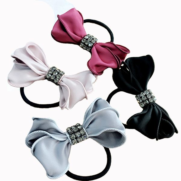 cloth hair ring flashing diamond bow hair rope korea elastic accessories tie band fashion headdress for women scrunchy
cloth hair ring flashing diamond bow hair rope korea elastic accessories tie band fashion headdress for women scrunchy
