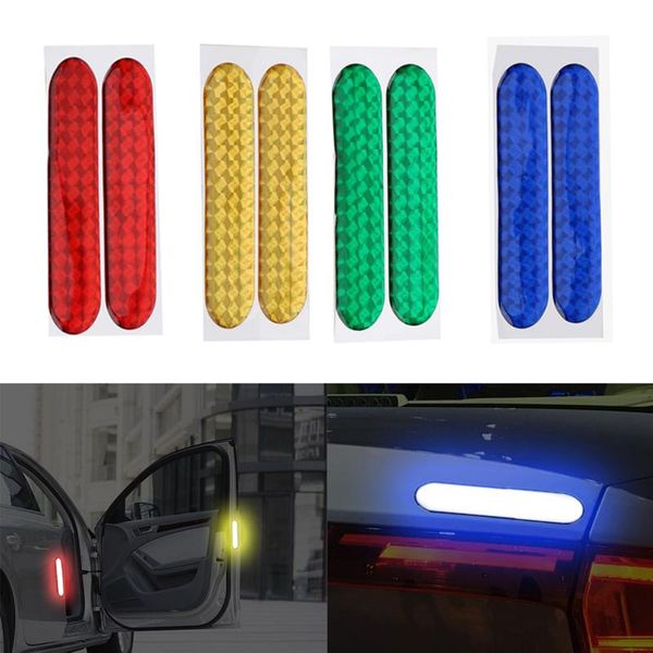 2 pcs waterproof car reflective sticker warning tape decal reflective strips safety mark for car wheel rim eyebrow door edge
2 pcs waterproof car reflective sticker warning tape decal reflective strips safety mark for car wheel rim eyebrow door edge