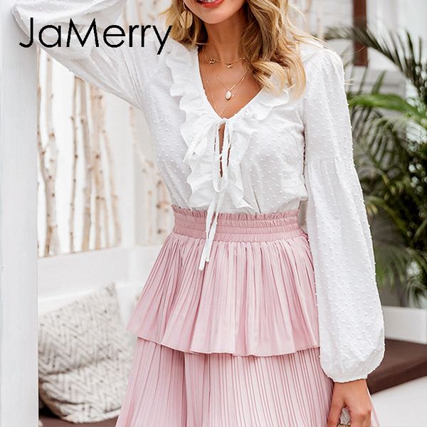 jamerry элегантный белый горошек оборками блузка рубашка женщины сексуальная фонарь рукав блузка рубашки повседневные кружева femme blusas, White
jamerry элегантный белый горошек оборками блузка рубашка женщины сексуальная фонарь рукав блузка рубашки повседневные кружева femme blusas, White