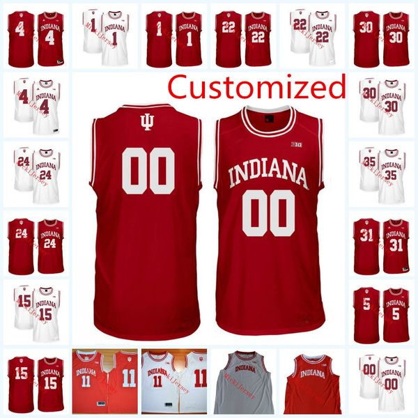 mens ncaa custom indiana hoosiers college basketball jersey collin hartman robert johnson vijay blackmon zach mcroberts hoosiers jersey, Black;red
mens ncaa custom indiana hoosiers college basketball jersey collin hartman robert johnson vijay blackmon zach mcroberts hoosiers jersey, Black;red
