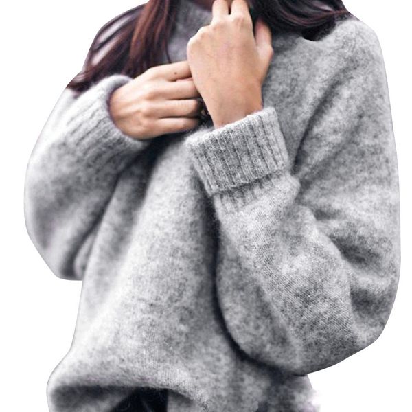 knitted sweater pullovers women autumn winter long sleeve sweater casual loose knitwear pullover female soft bottom jumper, White;black
knitted sweater pullovers women autumn winter long sleeve sweater casual loose knitwear pullover female soft bottom jumper, White;black
