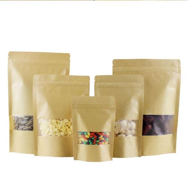 nut bag candy bag seal pocket durable sturdy 50 pcs with window ziplock kraft paper transparent package bags scrub
nut bag candy bag seal pocket durable sturdy 50 pcs with window ziplock kraft paper transparent package bags scrub