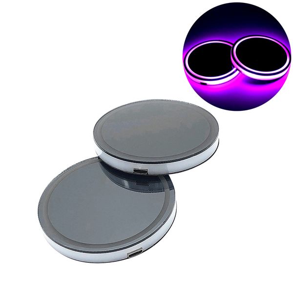 2x usb car cup holder with led light bottom mat pad cover lamp bottle drinks car interior
2x usb car cup holder with led light bottom mat pad cover lamp bottle drinks car interior