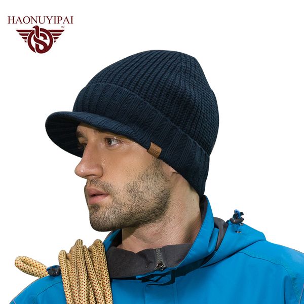 new arrive winter men knitted hats cotton acrylic brim caps outdoor ski earflap beanie skullies cap warm christmas a046
new arrive winter men knitted hats cotton acrylic brim caps outdoor ski earflap beanie skullies cap warm christmas a046