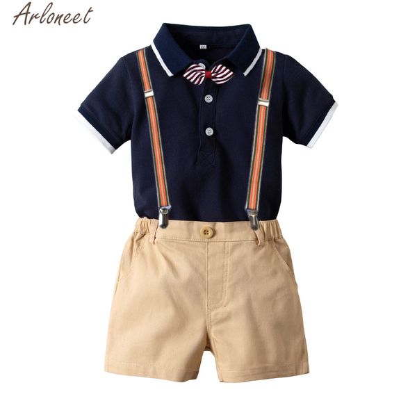 arloneet toddler baby boys summer gentleman bowtie short sleeve shirt+overall shorts sets boy clothes 19fer12, White
arloneet toddler baby boys summer gentleman bowtie short sleeve shirt+overall shorts sets boy clothes 19fer12, White