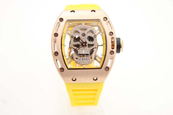 u d7 man automatic mechanical bell watches stainless steel date ross watch men bang watches blot wristwatch, Slivery;brown
u d7 man automatic mechanical bell watches stainless steel date ross watch men bang watches blot wristwatch, Slivery;brown
