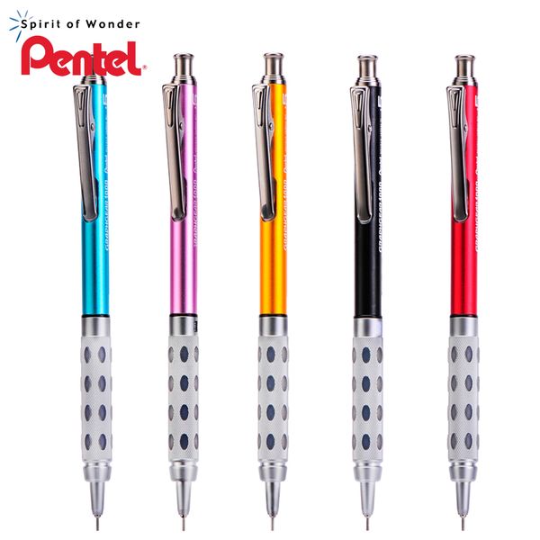 pente graph gear 1000 full metal scrub handle head pg1015 advanced auto 0.3 0.5 0.7 0.9mm drawing activity pencil, Blue;orange
pente graph gear 1000 full metal scrub handle head pg1015 advanced auto 0.3 0.5 0.7 0.9mm drawing activity pencil, Blue;orange