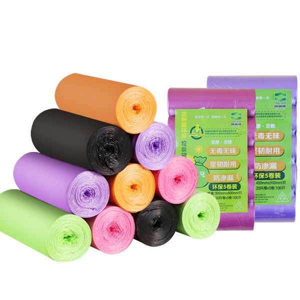 degradable garbage bags, household plastic bags, thickened medium size plastic kitchen starch
degradable garbage bags, household plastic bags, thickened medium size plastic kitchen starch