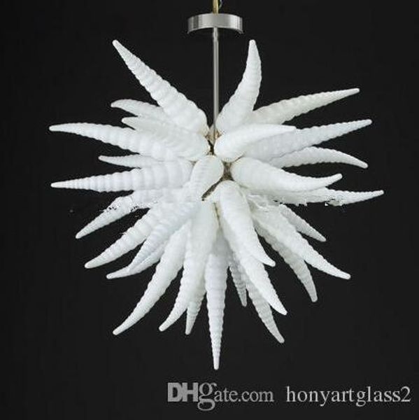 White Color Blown Chandeliers Lamps Bedroom Decorative Murano Glass Italian Style Flush Chandelier Lamp
White Color Blown Chandeliers Lamps Bedroom Decorative Murano Glass Italian Style Flush Chandelier Lamp