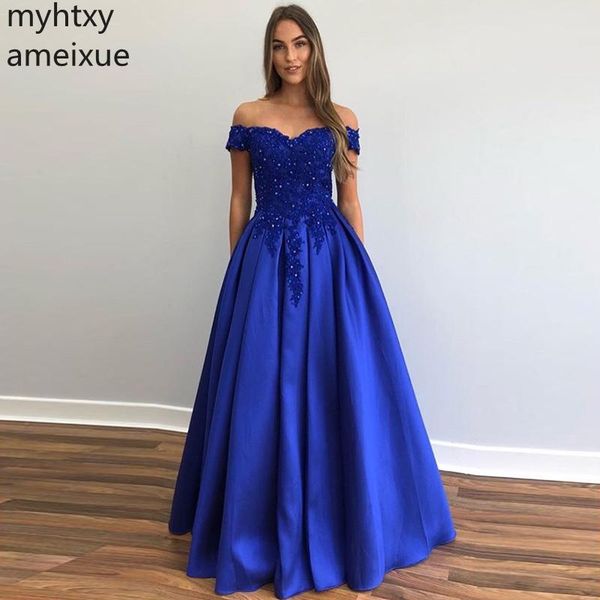 plus size shoulder royal blue prom dress a-line appliques beaded draped skirt vestido de fiesta graduacion satin gown 2019 new, White;black
plus size shoulder royal blue prom dress a-line appliques beaded draped skirt vestido de fiesta graduacion satin gown 2019 new, White;black