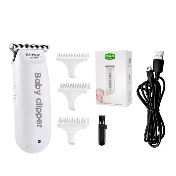new kemei electric usb baby hair trimmer mini portable hair clipper rechargeable household shaver cuchillo de barba cortapelos
new kemei electric usb baby hair trimmer mini portable hair clipper rechargeable household shaver cuchillo de barba cortapelos